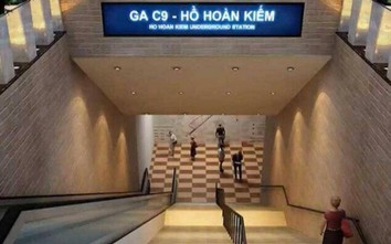 Chấp thuận phương án làm ga ngầm C9 metro Nam Thăng Long-Trần Hưng Đạo
