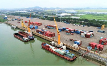 Đề xuất lập 115km vận tải container thủy kiểu mẫu Hải Phòng - Bắc Ninh