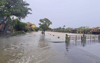 Vừa dứt bão, dân Quảng Nam lại lo chạy lũ lụt