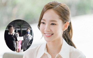 Hé lộ gia thế của đại gia hẹn hò “Thư ký Kim” Park Min Young