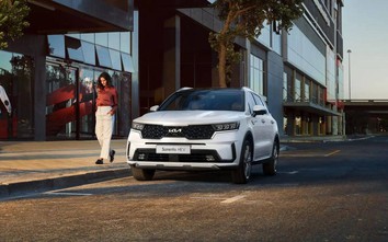 Kia Sorento hybrid được lắp ráp tại Việt Nam