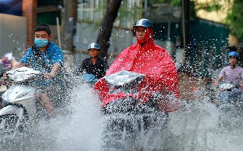 Hà Nội tiếp tục mưa rào và dông, cục bộ mưa to trong 2 ngày tới