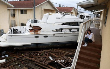 Cận cảnh bão Ian gây ngập lụt kỷ lục trong 500 năm tại Florida