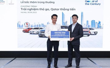 Hyundai công bố 3 khách hàng trúng thưởng vé xem World Cup 2022