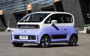 Xe điện giá rẻ KiWi EV 2023 ra mắt tại Trung Quốc