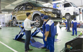 Suzuki ưu đãi giá phụ tùng và kiểm tra xe miễn phí trong tháng 10