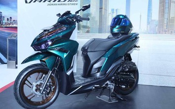 Xe ga Honda Vario 125 xịn hơn với bản độ chính hãng