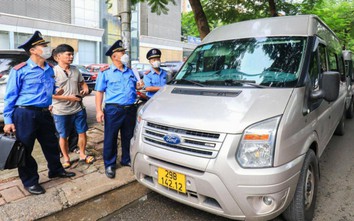 Hà Nội: Liên ngành kiểm tra hàng trăm xe đưa đón học sinh