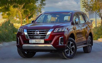 Nissan Terra 2023 lộ mức tiêu thụ nhiên liệu, sắp ra mắt Việt Nam