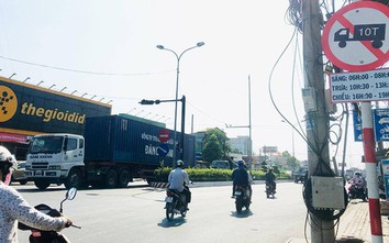 Cần Thơ: Có thể rút ngắn khung giờ cấm xe trên đường Nguyễn Văn Linh