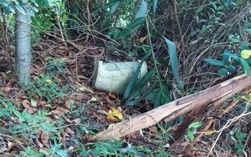 Đã xác định được danh tính thi thể phân hủy trong bụi cây ở Quảng Ninh