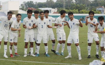 Thắng Đài Loan, U17 Thái Lan gây sức ép cho U17 Việt Nam