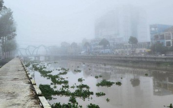 Vì sao Sóc Trăng, Bạc Liêu bất ngờ xuất hiện sương mù dày đặc?