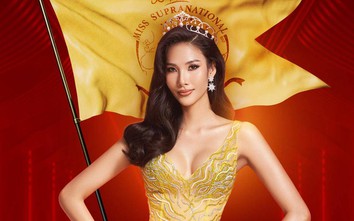 Á hậu Hoàng Thùy ngồi ghế nóng Hoa hậu Siêu Quốc gia Việt Nam 2022