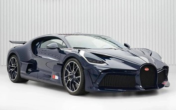 Siêu xe Bugatti Divo bản giới hạn được đấu giá 10 triệu USD