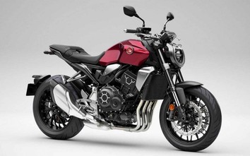 Honda CB1000R 2023 được bổ sung thêm phiên bản màu mới