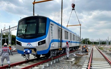 51 toa tàu metro tuyến Bến Thành - Suối Tiên đã đến Việt Nam