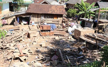 Cận cảnh hiện trường đổ nát vùng lũ quét ở Kỳ Sơn sau 10 ngày