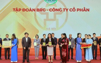 Tập đoàn BRG ủng hộ quỹ “Vì người nghèo” Hà Nội 500 triệu đồng