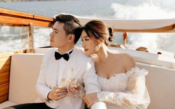 Hoa hậu Đỗ Mỹ Linh lần đầu tiết lộ về chuyện tình với Chủ tịch CLB Hà Nội