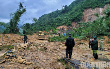 Mưa lũ và bão số 4 gây thiệt hại cho Quảng Ngãi gần 500 tỷ đồng