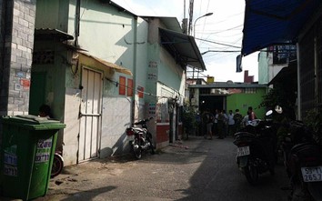 Hai vợ chồng tử vong bất thường trong căn nhà ở Hóc Môn