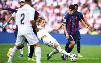 Hạ Barcelona 3-1, Real Madrid đòi lại ngôi đầu La Liga