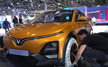 VinFast sẽ trưng bày 4 mẫu xe điện tại Paris Motor Show 2022