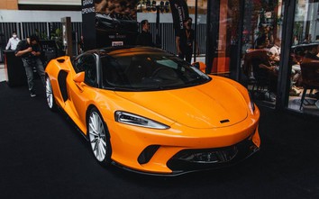 Soi chi tiết siêu xe McLaren GT giá 16 tỷ đồng tại Việt Nam