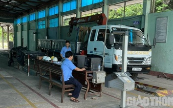 Hơn 46% phương tiện ở Quảng Ngãi đăng kiểm không đạt do lỗi hệ thống phanh
