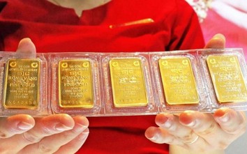 Giá vàng hôm nay ngày 20/10: Không giữ được giá, vàng giảm đồng loạt