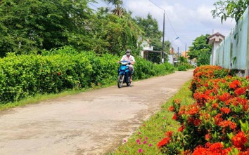 Đồng bào Khmer ở Bạc Liêu hiến đất, góp công xây dựng giao thông nông thôn