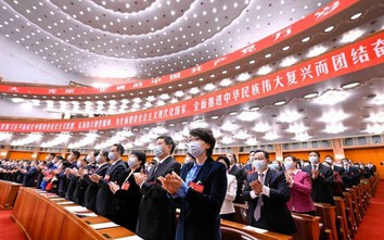 Những bức ảnh ấn tượng lễ bế mạc Đại hội Đảng Trung Quốc lần thứ XX