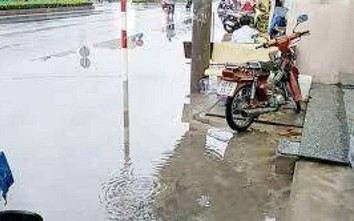 Kiến nghị khắc phục tình trạng đọng nước trên QL1A qua tỉnh Tiền Giang