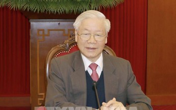 Toàn văn điện chúc mừng ông Tập Cận Bình của Tổng bí thư Nguyễn Phú Trọng