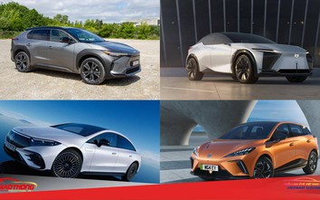Nhiều mẫu ô tô điện xuất hiện lần đầu tại VMS 2022