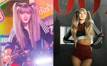 La Chí Tường bị tố đạo nhái Lisa (BlackPink), làm lố khi giả gái