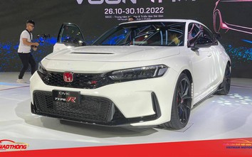 Việt Nam là thị trường châu Á đầu tiên đón nhận Honda Civic Type R mới