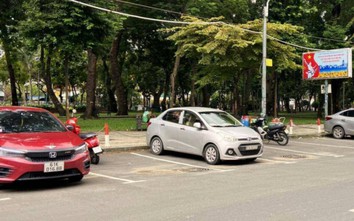 Đề xuất thu phí đỗ ô tô bằng phần mềm ETC thay Myparking