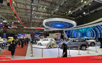 Hàng loạt mẫu xe mới ra mắt tại Triển lãm Ô tô Việt Nam 2022