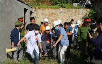 Hải Phòng: Quận Đồ Sơn cưỡng chế công trình chiếm đất quốc phòng