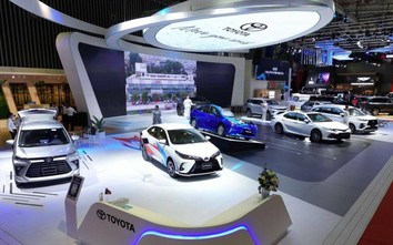 Tầm nhìn của Toyota qua dàn xe xanh tại VMS 2022