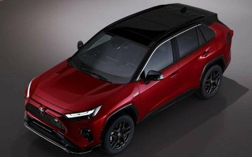 Toyota RAV4 GR Sport 2023 ra mắt với diện mạo mới đậm chất thể thao