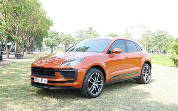 Loạt trang bị tiền tỷ trên Porsche Macan 2022