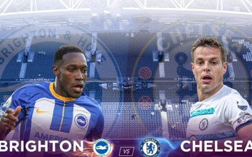 Link xem trực tiếp Brighton vs Chelsea, vòng 14 Ngoại hạng Anh