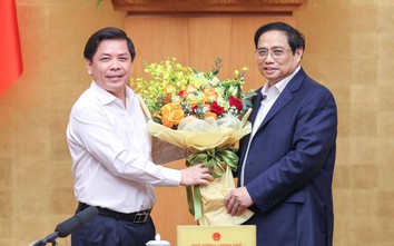 Thủ tướng đánh giá cao đóng góp của ông Nguyễn Văn Thể cho ngành GTVT