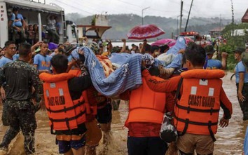 Bão Nalgae càn quét Philippines, mưa lớn bất thường, 72 người thiệt mạng