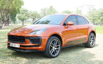 Đánh giá nhanh Porsche Macan 2022: lái thể thao, nhiều trang bị đắt tiền