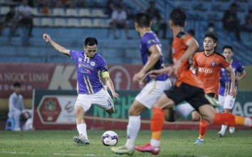 V-League 2022: Thắng đậm Đà Nẵng, Hà Nội FC trở lại ngôi đầu bảng