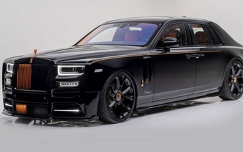 Xế sang Rolls-Royce Phantom qua bàn tay hãng độ tăng giá gấp đôi